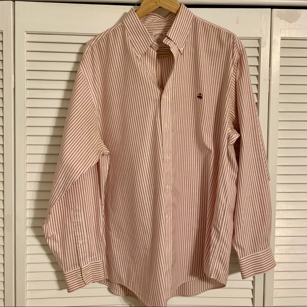 Brooks Brothers button-down shirt